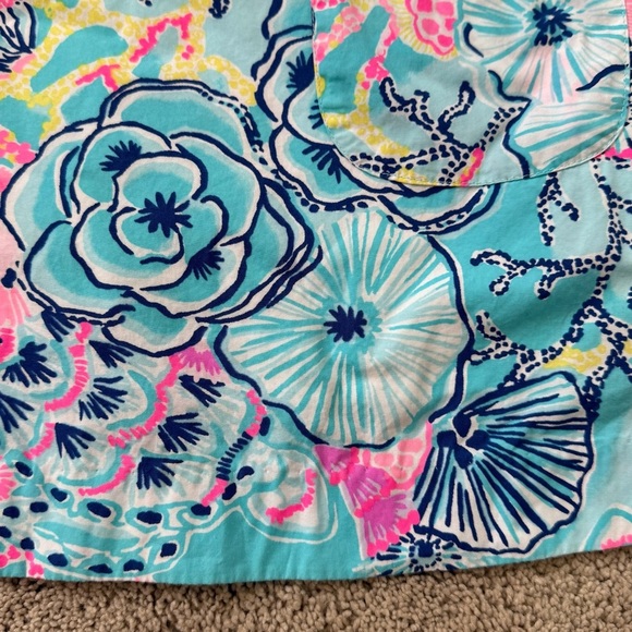 Lilly Pulitzer Once Upon a Tide Shift Dress 8 - Picture 4 of 6